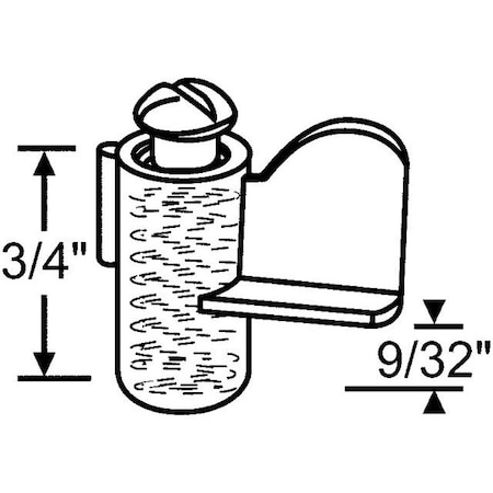 Strybuc 9/32in Clip Assembly 90-101P